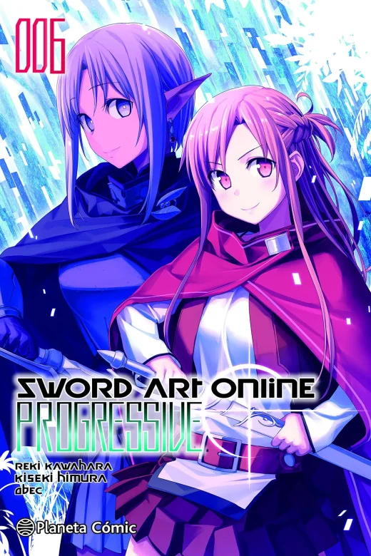 Manga Sword Art Online Progressive 06