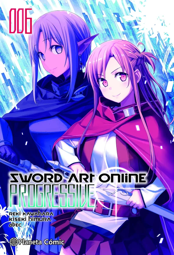 Manga Sword Art Online Progressive 06