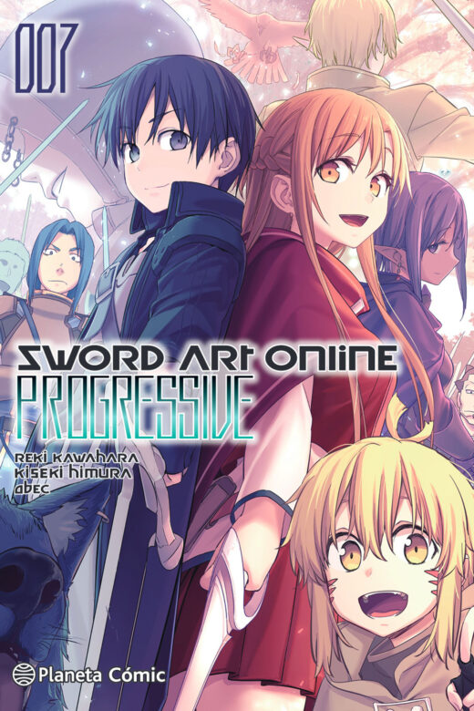 Manga Sword Art Online Progressive 07