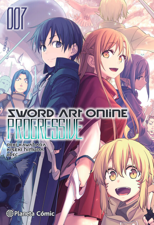 Manga Sword Art Online Progressive 07