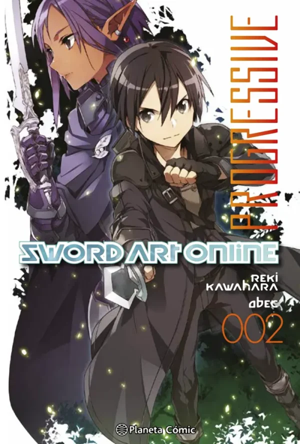 Novela Sword Art Online Progressive 02