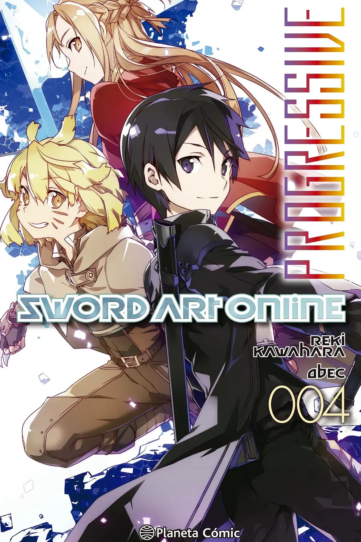 Novela Sword Art Online Progressive 04