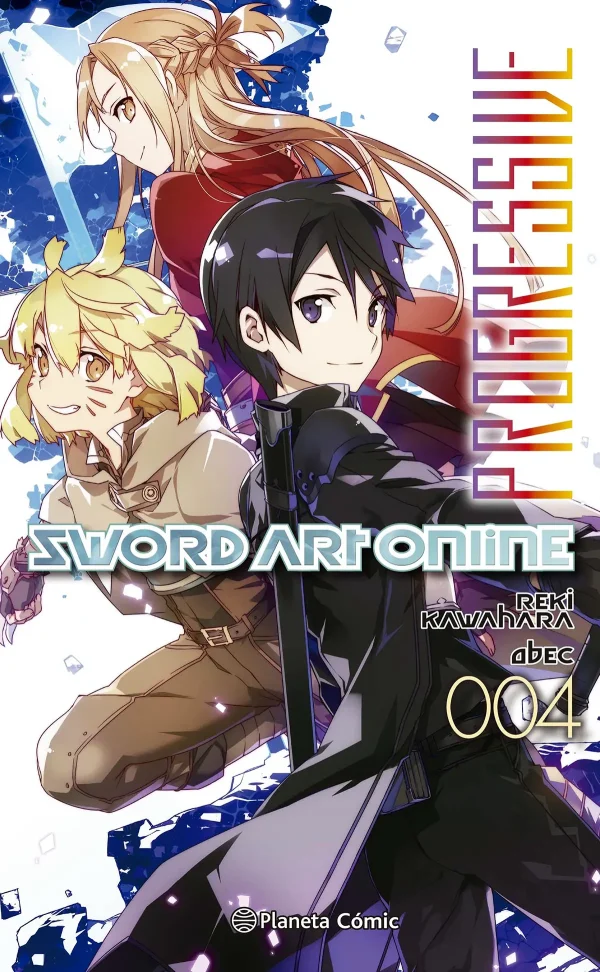 Novela Sword Art Online Progressive 04