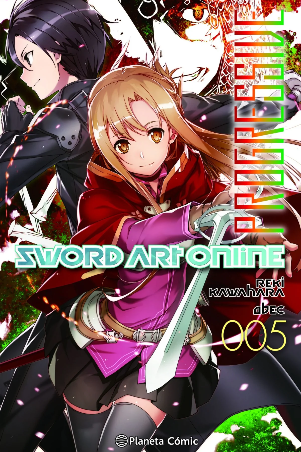 Novela Sword Art Online Progressive 05