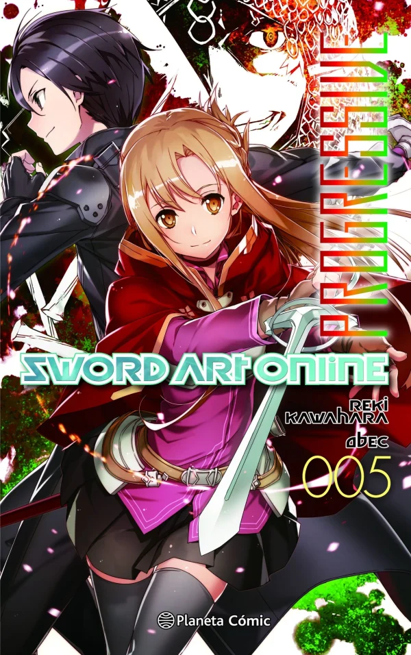 Novela Sword Art Online Progressive 05