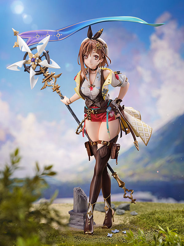 Estatua Atelier Ryza Reisalin Stout