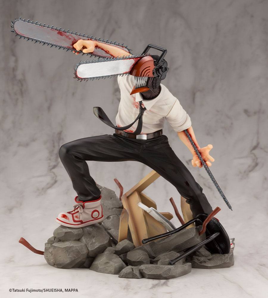 Estatua Chainsaw Man Bonus Edition