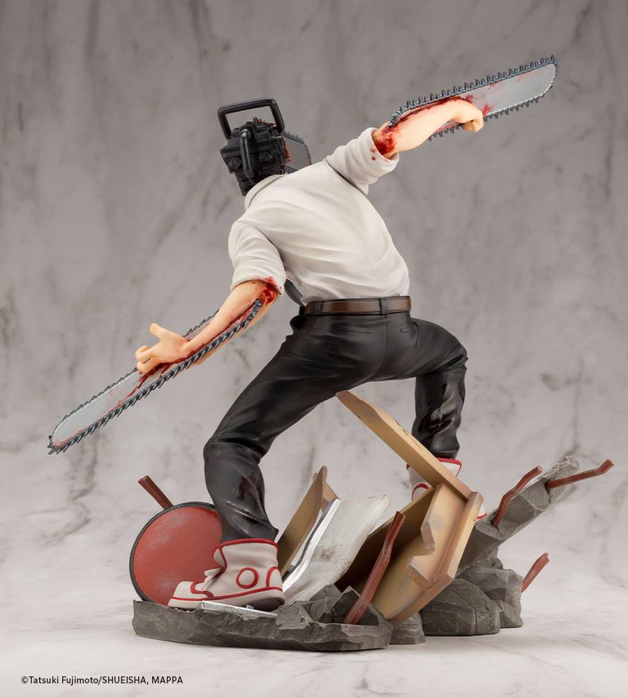 Estatua Chainsaw Man Bonus Edition
