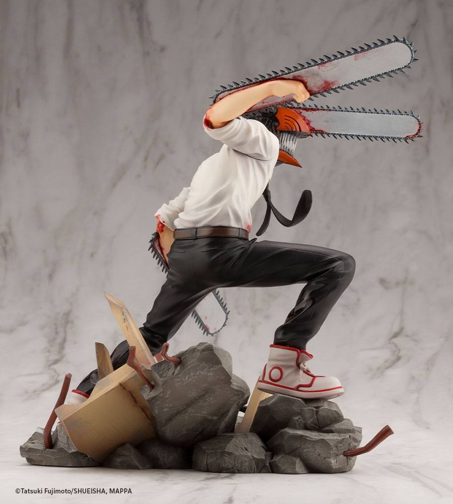 Estatua Chainsaw Man Bonus Edition