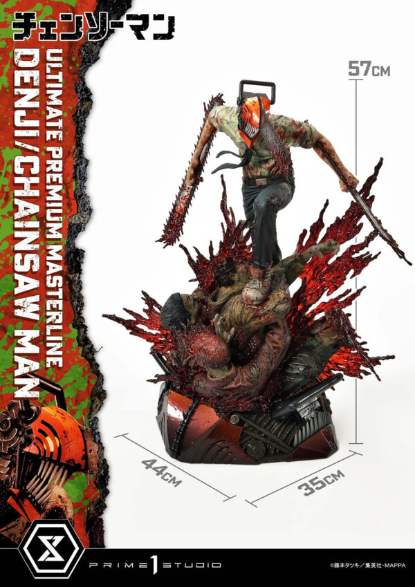 Estatua Chainsaw Man Denji 57 cm