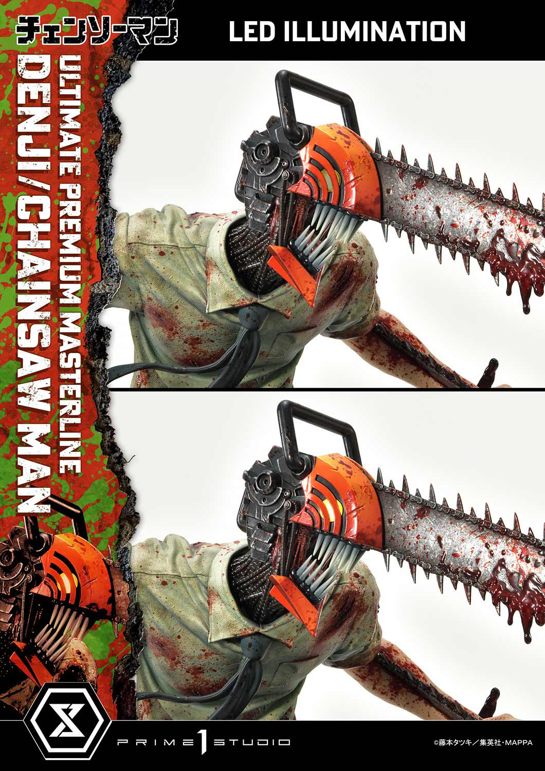 Estatua Chainsaw Man Denji 57 cm