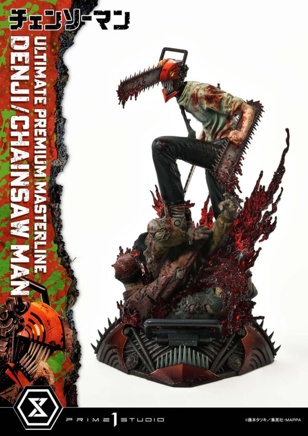 Estatua Chainsaw Man Denji 57 cm