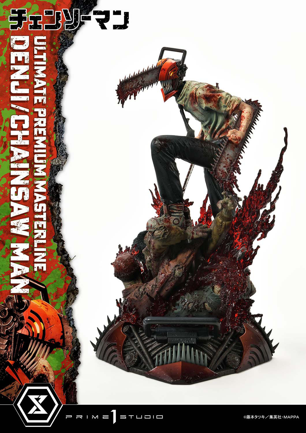 Estatua Chainsaw Man Denji 57 cm