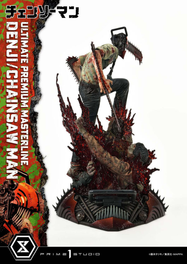 Estatua Chainsaw Man Denji 57 cm