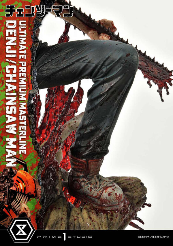 Estatua Chainsaw Man Denji 57 cm