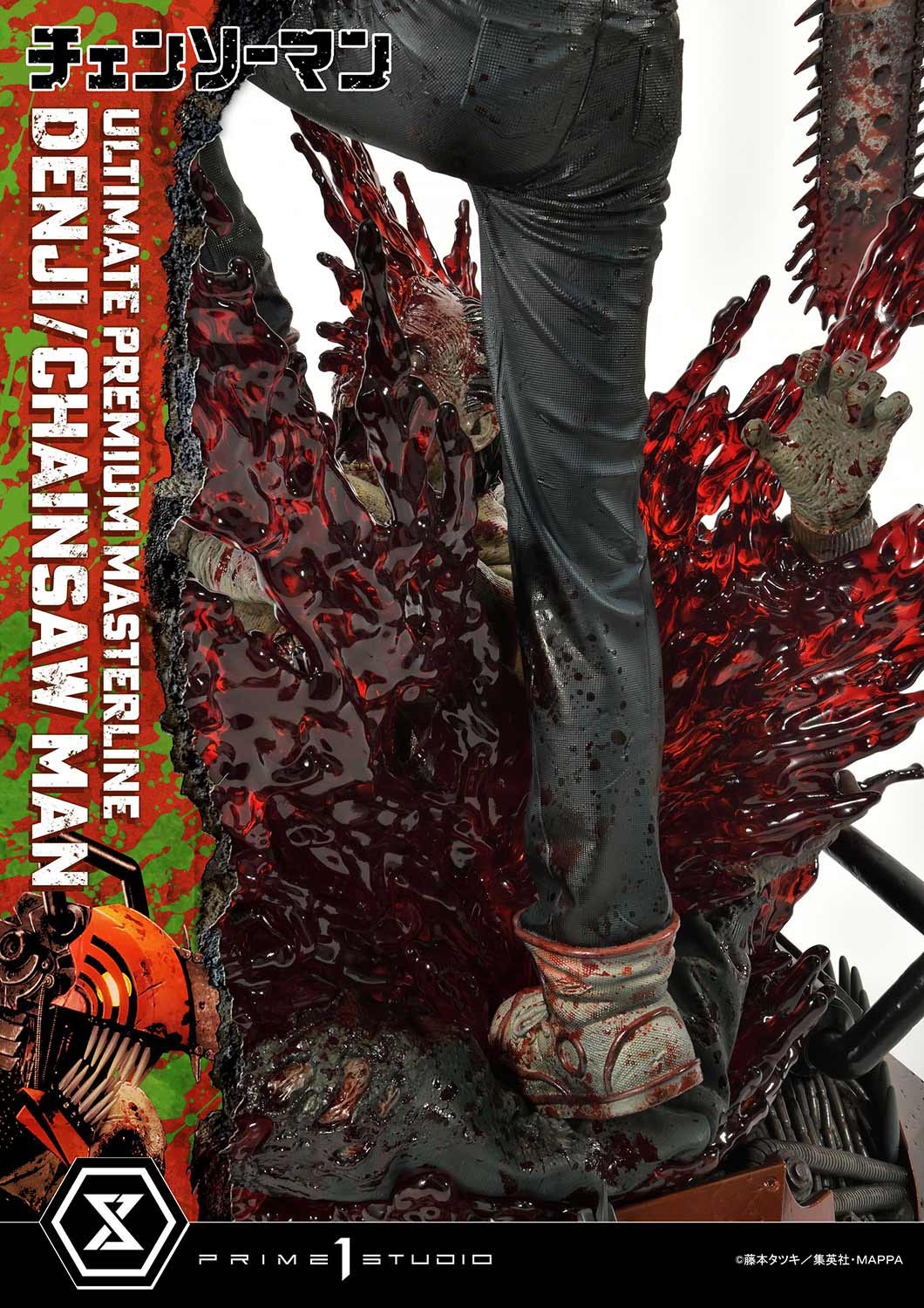 Estatua Chainsaw Man Denji 57 cm