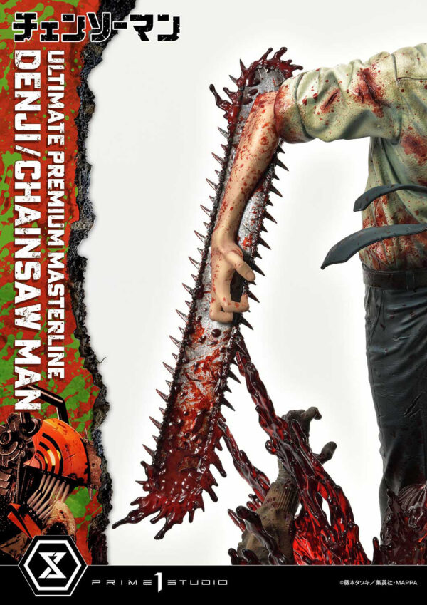 Estatua Chainsaw Man Denji 57 cm