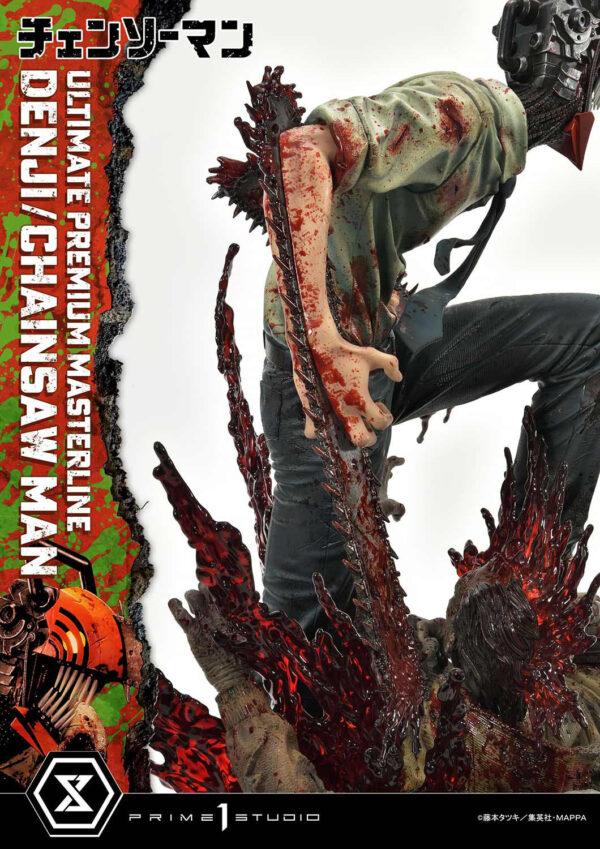 Estatua Chainsaw Man Denji 57 cm