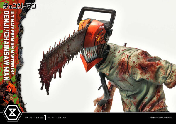 Estatua Chainsaw Man Denji 57 cm