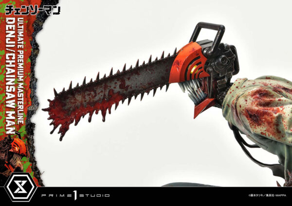 Estatua Chainsaw Man Denji 57 cm