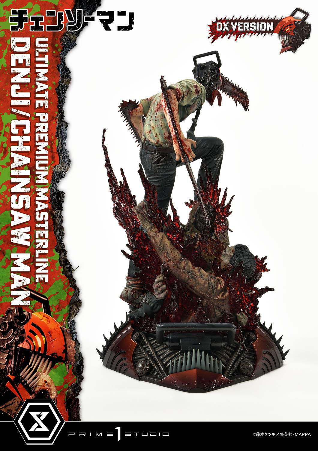 Estatua Chainsaw Man Denji Deluxe Version