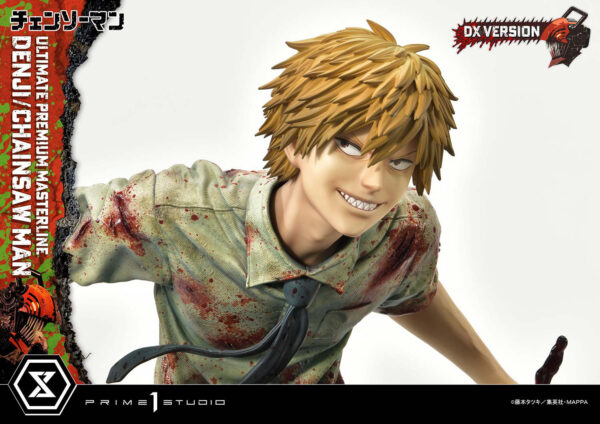 Estatua Chainsaw Man Denji Deluxe Version