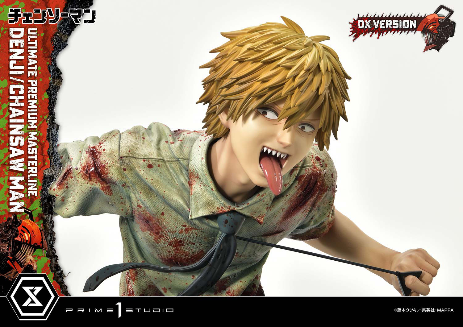 Estatua Chainsaw Man Denji Deluxe Version