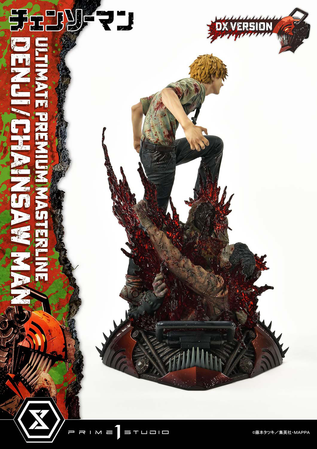 Estatua Chainsaw Man Denji Deluxe Version