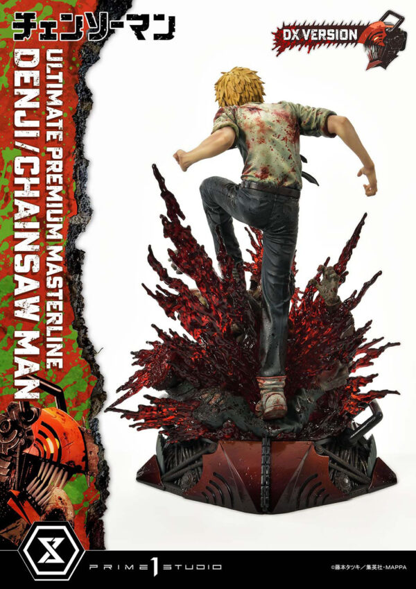 Estatua Chainsaw Man Denji Deluxe Version