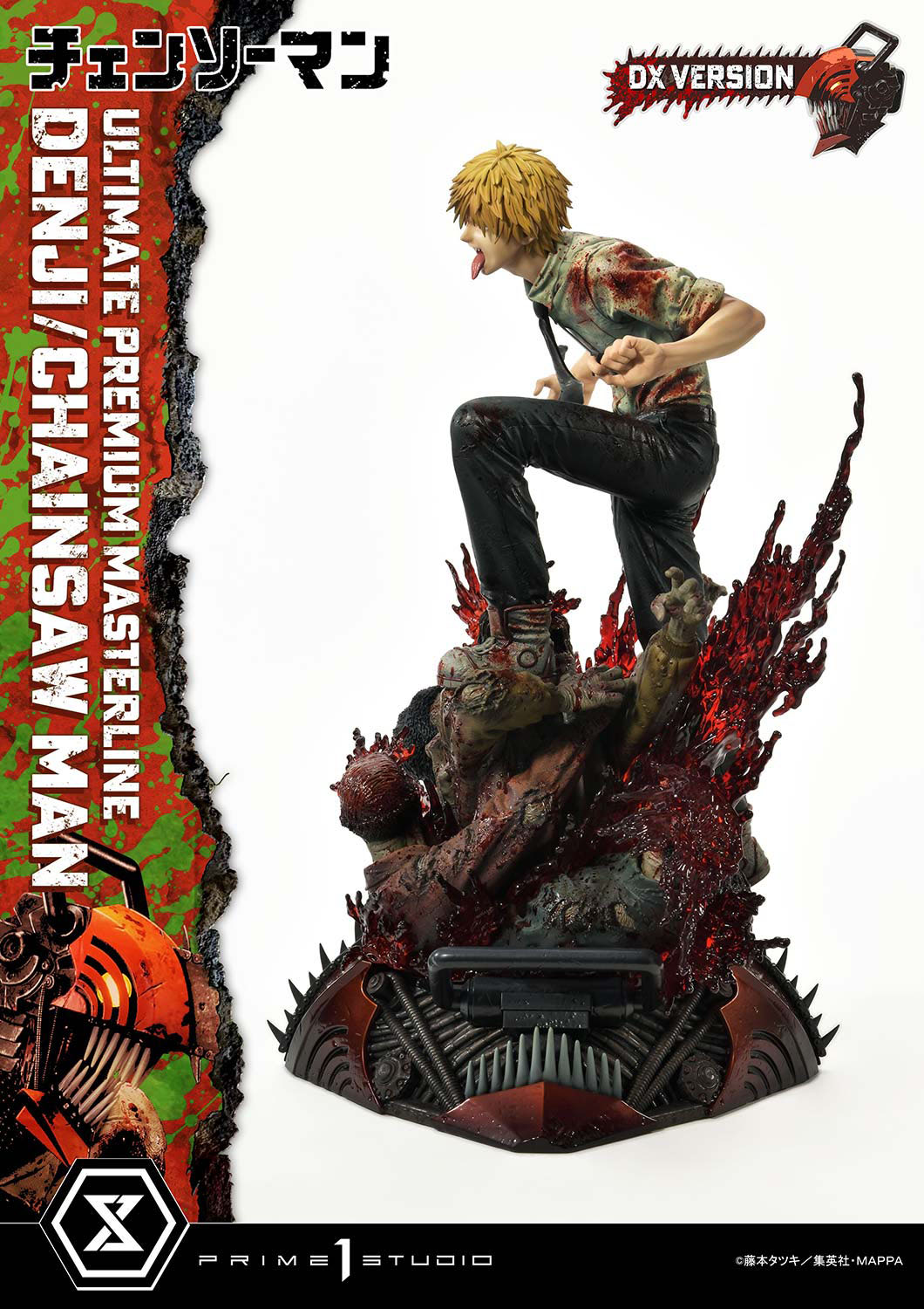 Estatua Chainsaw Man Denji Deluxe Version
