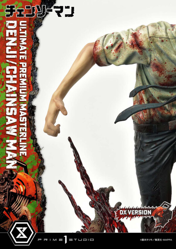 Estatua Chainsaw Man Denji Deluxe Version