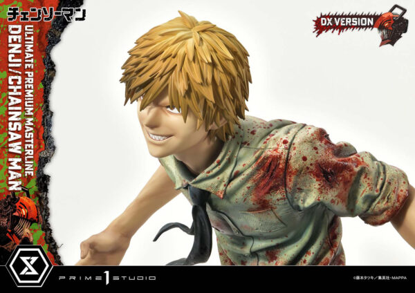 Estatua Chainsaw Man Denji Deluxe Version