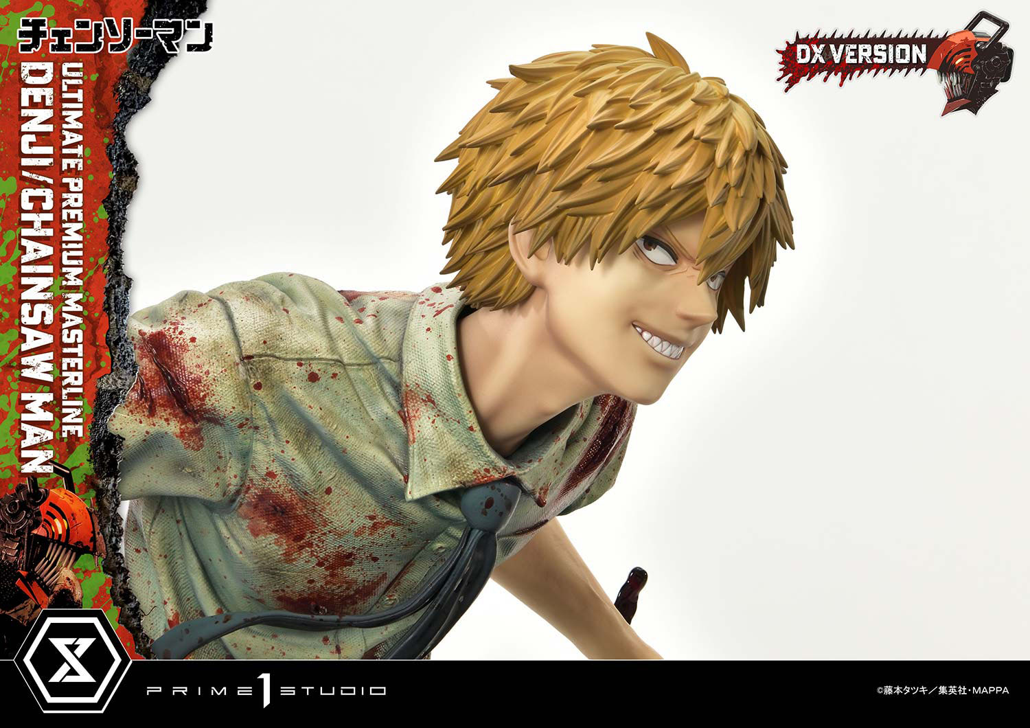 Estatua Chainsaw Man Denji Deluxe Version