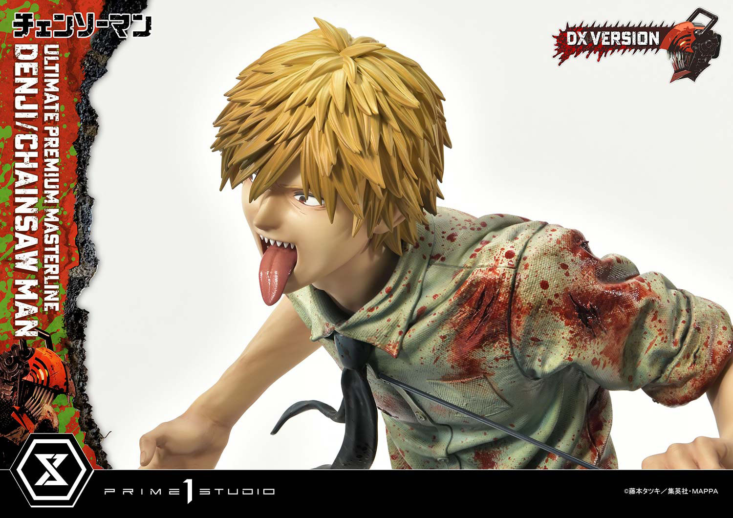 Estatua Chainsaw Man Denji Deluxe Version