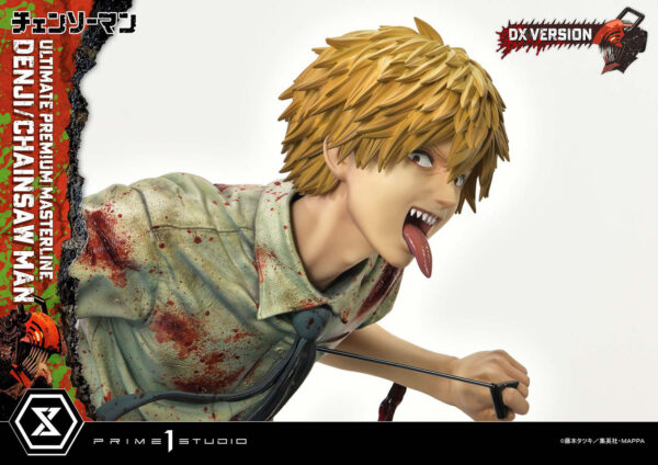 Estatua Chainsaw Man Denji Deluxe Version