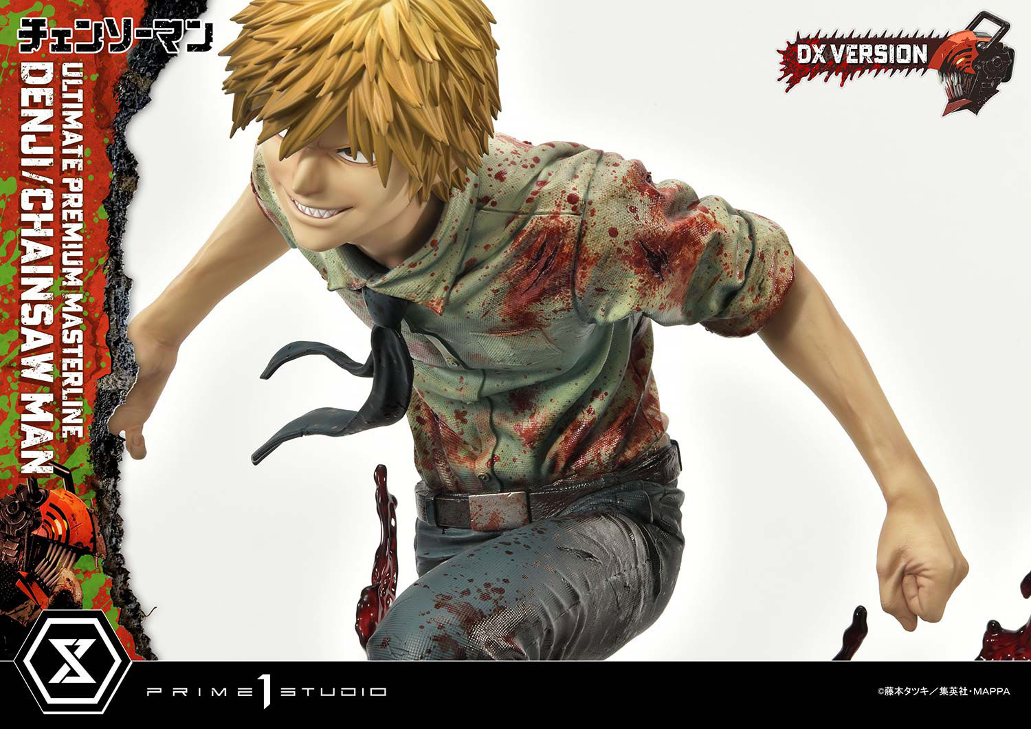 Estatua Chainsaw Man Denji Deluxe Version