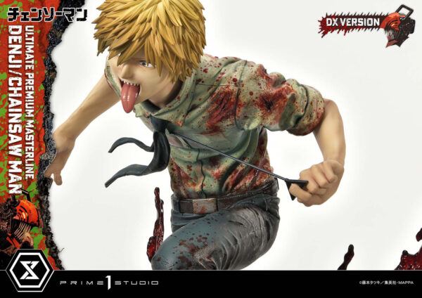 Estatua Chainsaw Man Denji Deluxe Version