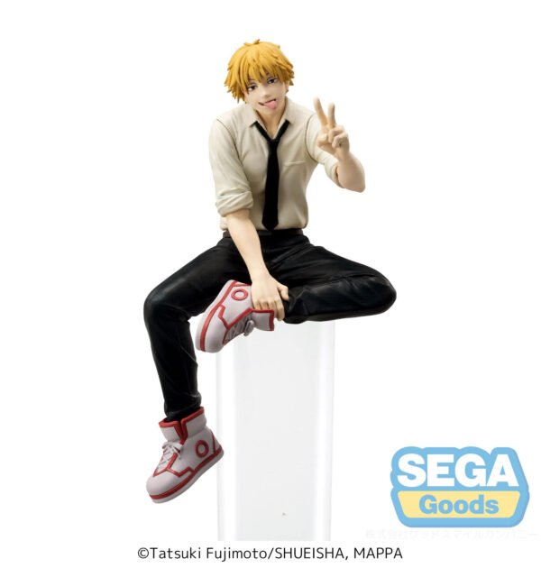 Estatua Chainsaw Man PM Perching Denji