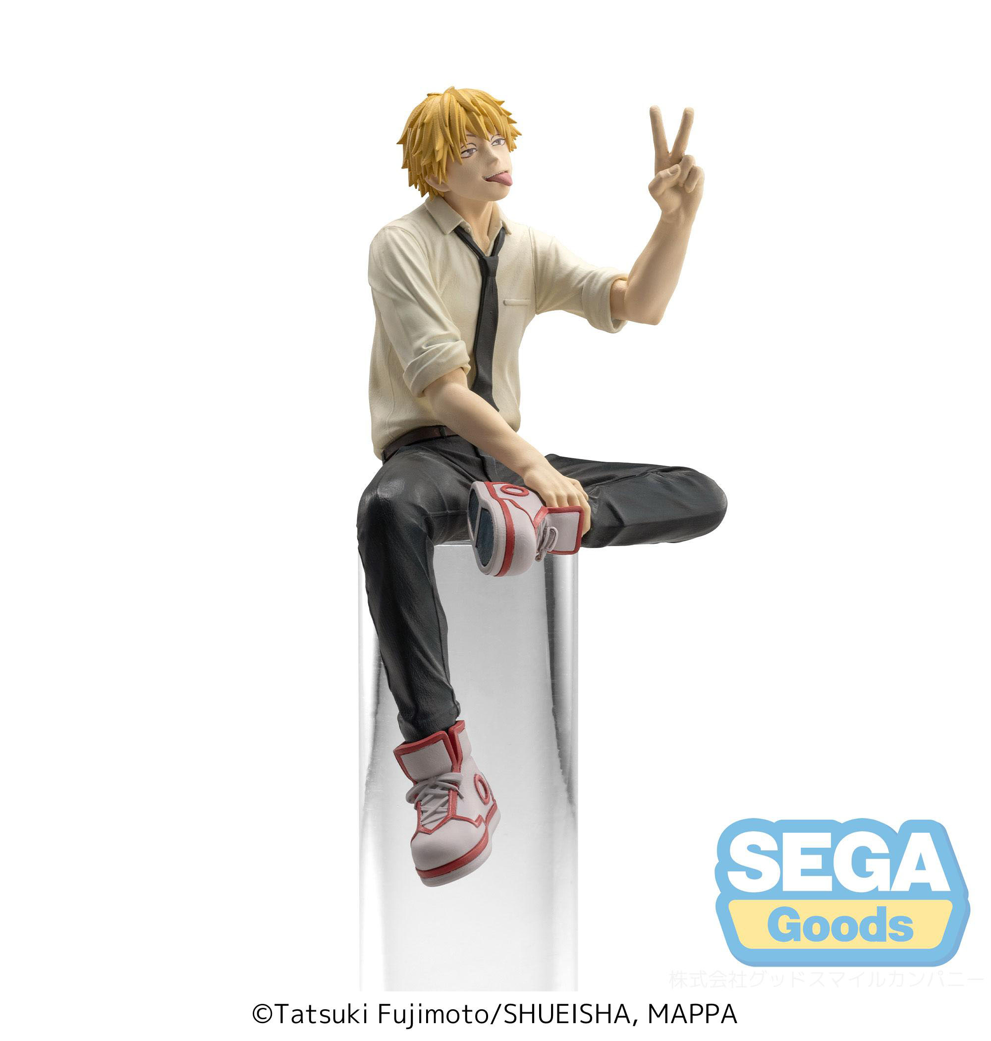 Estatua Chainsaw Man PM Perching Denji