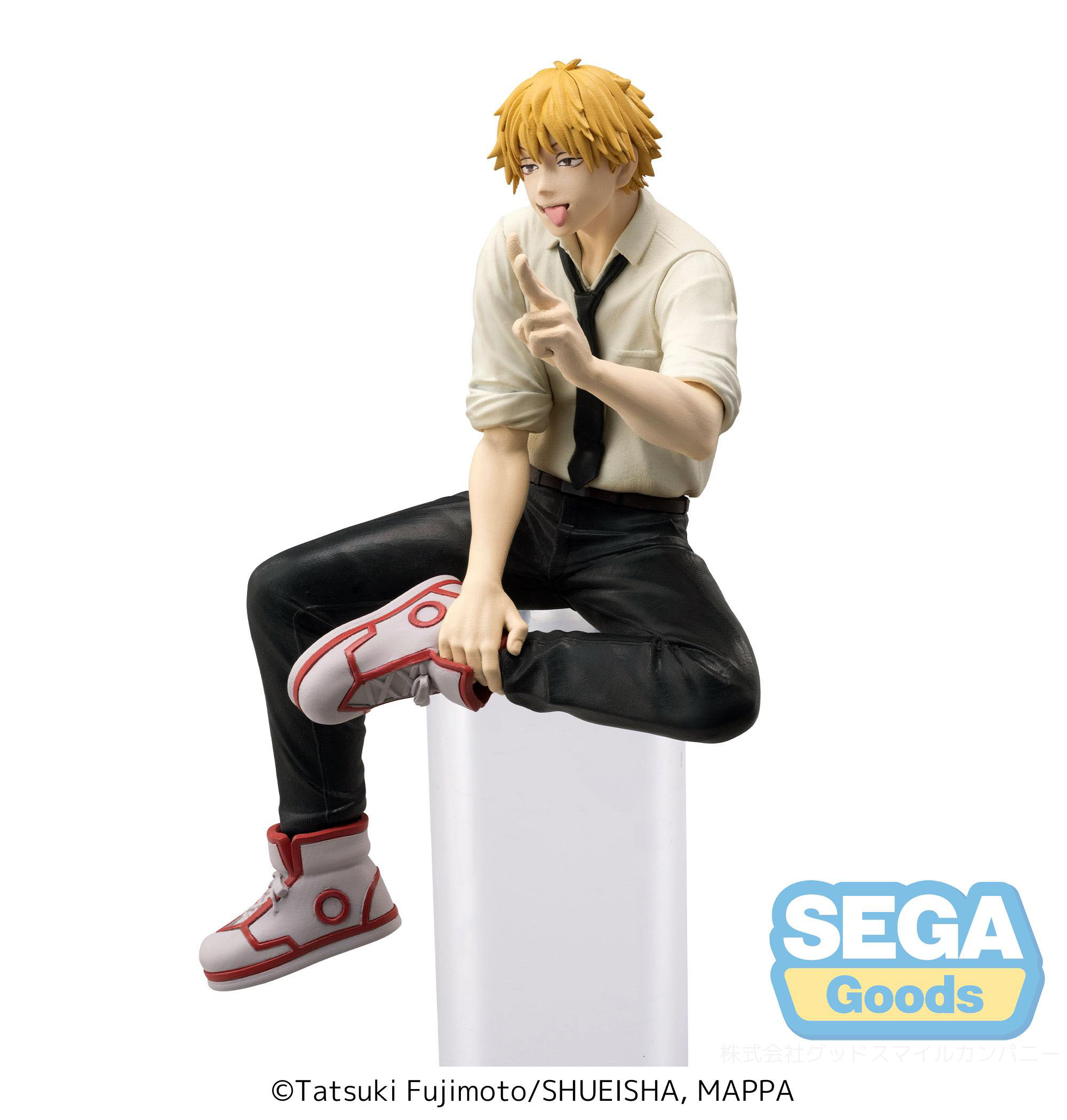 Estatua Chainsaw Man PM Perching Denji