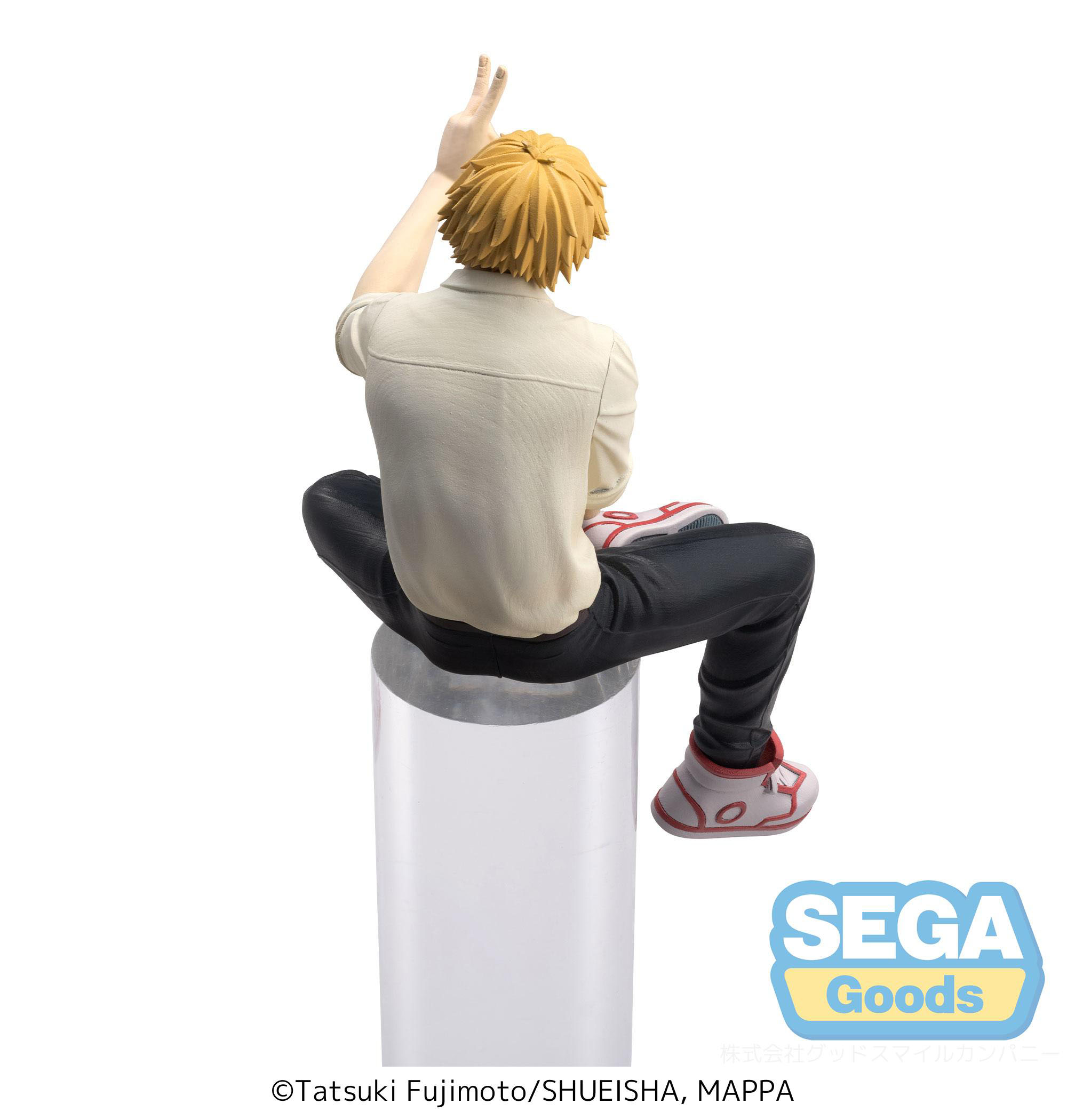 Estatua Chainsaw Man PM Perching Denji