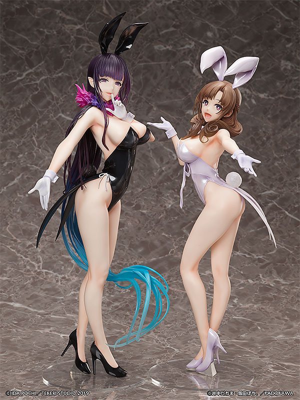 Estatua Chiyo Bare Leg Bunny Version