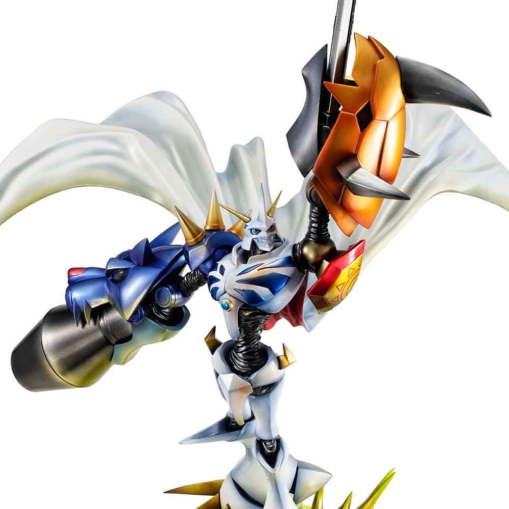 Estatua Digimon GEM Omegamon 2023