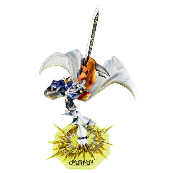Estatua Digimon GEM Omegamon 2023