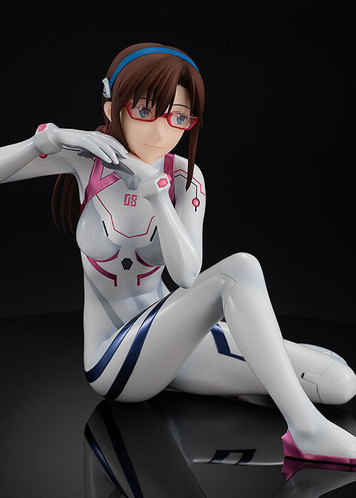 Estatua Evangelion Asuka Rei Mari Newtype