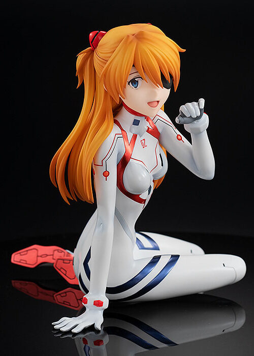 Estatua Evangelion Asuka Rei Mari Newtype