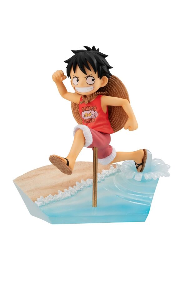 Estatua GEM Monkey D Luffy Run