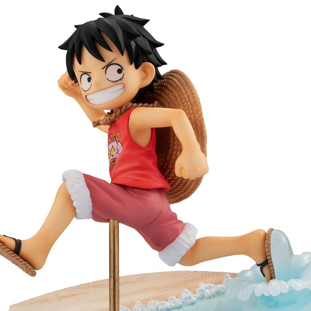 Estatua GEM Monkey D Luffy Run