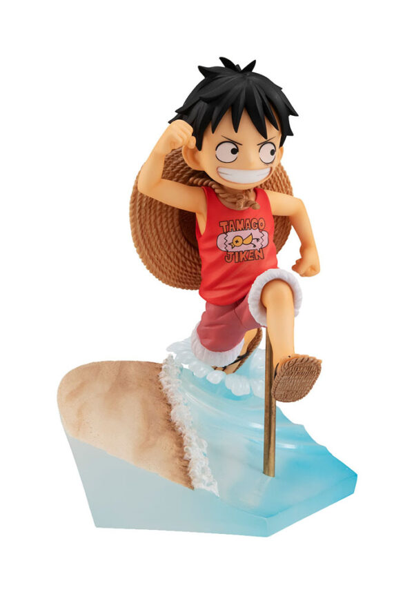 Estatua GEM Monkey D Luffy Run