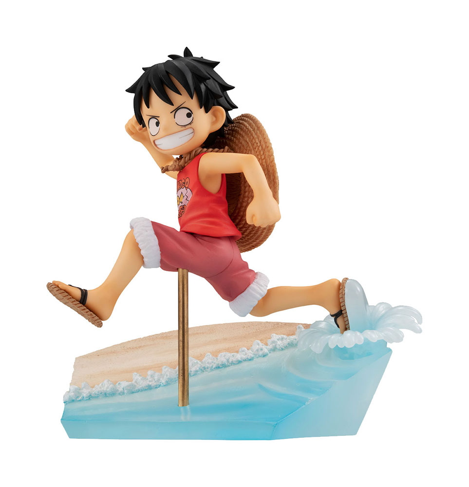 Estatua GEM Monkey D Luffy Run